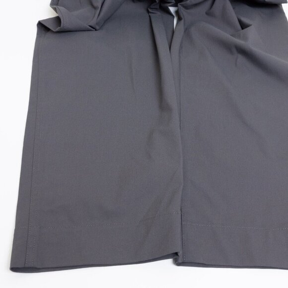 Kit And Ace Navigator Ride Pleated Pants Cropped Oversized Gray - Picture 7 of 15